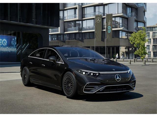 used 2023 Mercedes-Benz EQS 450 car, priced at $52,950