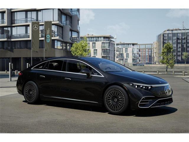 used 2023 Mercedes-Benz EQS 450 car, priced at $52,950