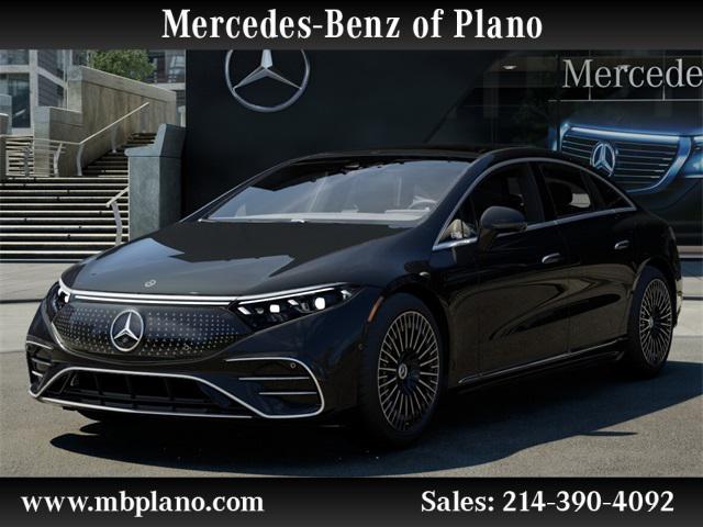 used 2023 Mercedes-Benz EQS 450 car, priced at $52,950