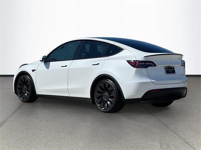 used 2022 Tesla Model Y car, priced at $28,400