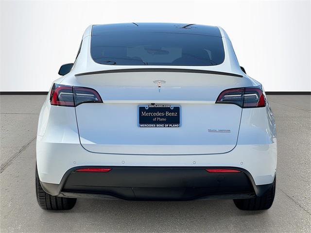 used 2022 Tesla Model Y car, priced at $28,400