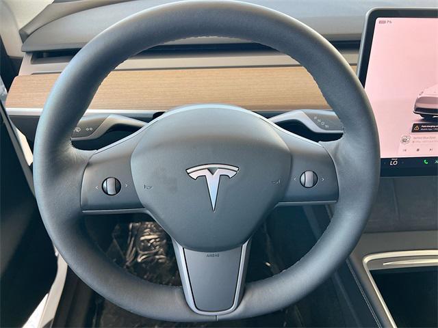 used 2022 Tesla Model Y car, priced at $28,400