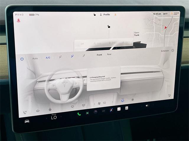 used 2022 Tesla Model Y car, priced at $28,400