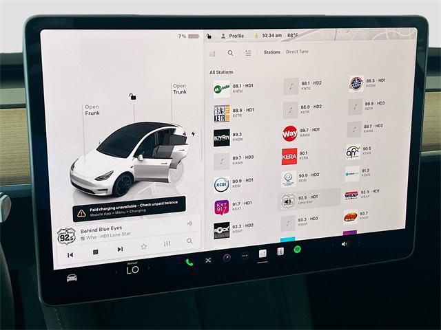 used 2022 Tesla Model Y car, priced at $28,400