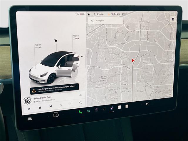 used 2022 Tesla Model Y car, priced at $28,400