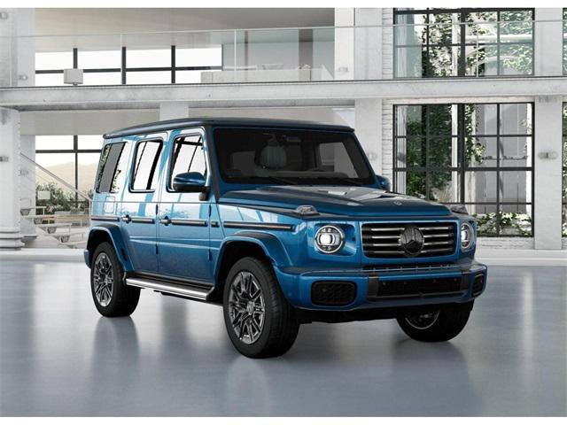 new 2025 Mercedes-Benz G-Class car, priced at $182,055