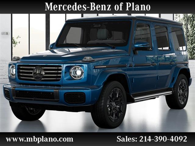 new 2025 Mercedes-Benz G-Class car, priced at $182,055