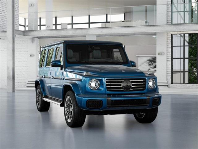 new 2025 Mercedes-Benz G-Class car, priced at $182,055