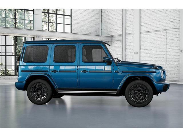 new 2025 Mercedes-Benz G-Class car, priced at $182,055