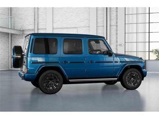 new 2025 Mercedes-Benz G-Class car, priced at $182,055