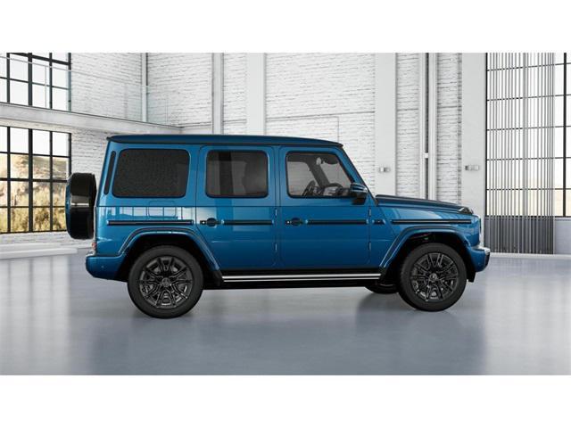 new 2025 Mercedes-Benz G-Class car, priced at $182,055