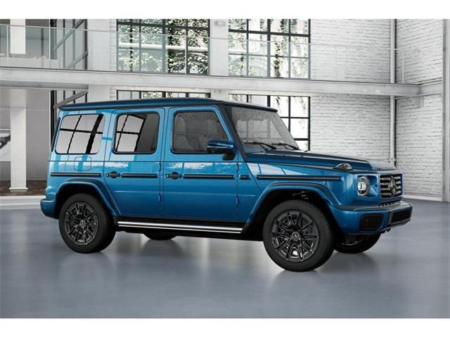 new 2025 Mercedes-Benz G-Class car, priced at $182,055