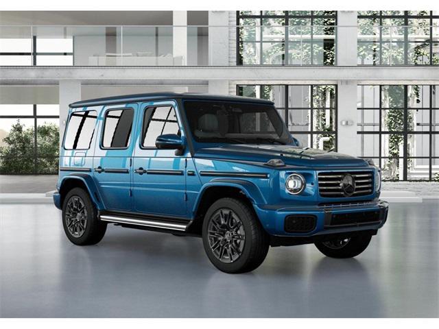 new 2025 Mercedes-Benz G-Class car, priced at $182,055