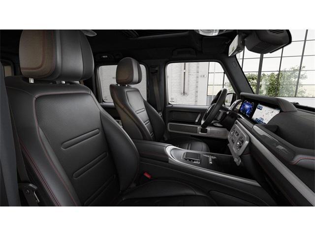 new 2025 Mercedes-Benz G-Class car, priced at $177,085