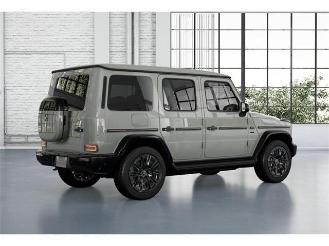 new 2025 Mercedes-Benz G-Class car, priced at $177,085