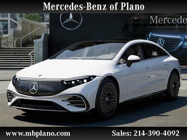 used 2024 Mercedes-Benz EQS 450 car, priced at $95,000