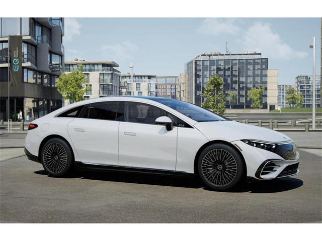 used 2024 Mercedes-Benz EQS 450 car, priced at $95,000