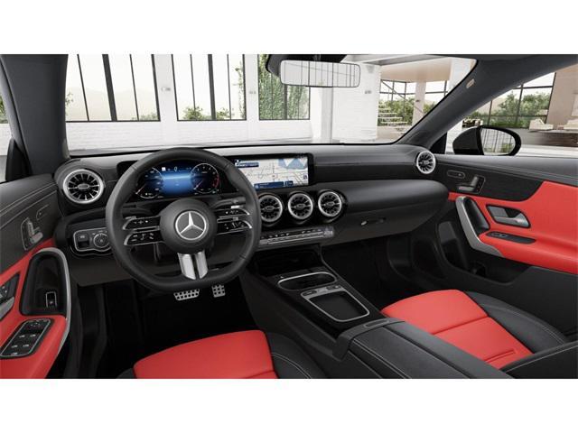 new 2025 Mercedes-Benz CLA 250 car, priced at $56,740