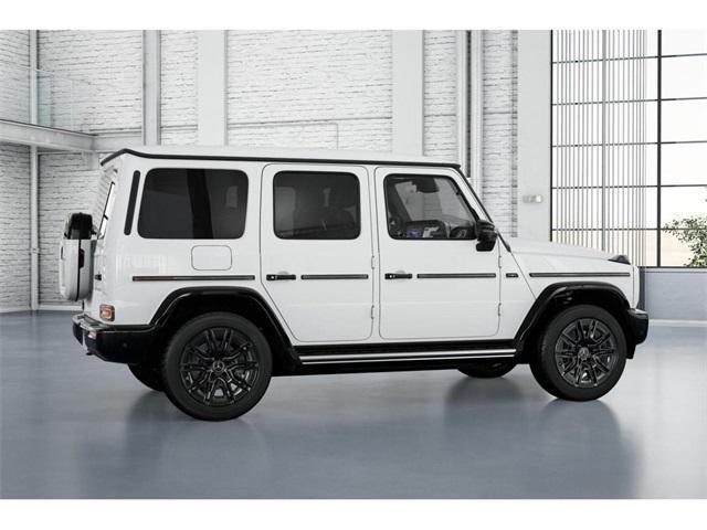 new 2025 Mercedes-Benz G-Class car, priced at $168,640