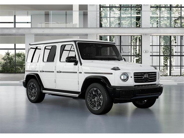 new 2025 Mercedes-Benz G-Class car, priced at $168,640