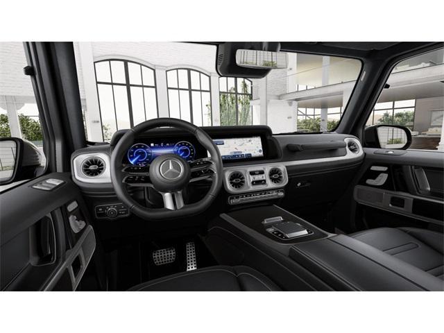 new 2025 Mercedes-Benz G-Class car, priced at $168,640