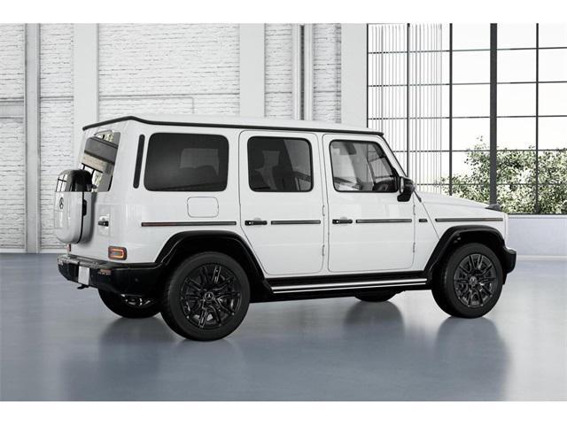 new 2025 Mercedes-Benz G-Class car, priced at $168,640