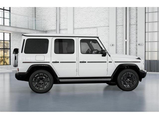 new 2025 Mercedes-Benz G-Class car, priced at $168,640