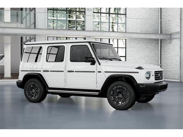 new 2025 Mercedes-Benz G-Class car, priced at $168,640