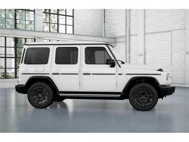 new 2025 Mercedes-Benz G-Class car, priced at $168,640