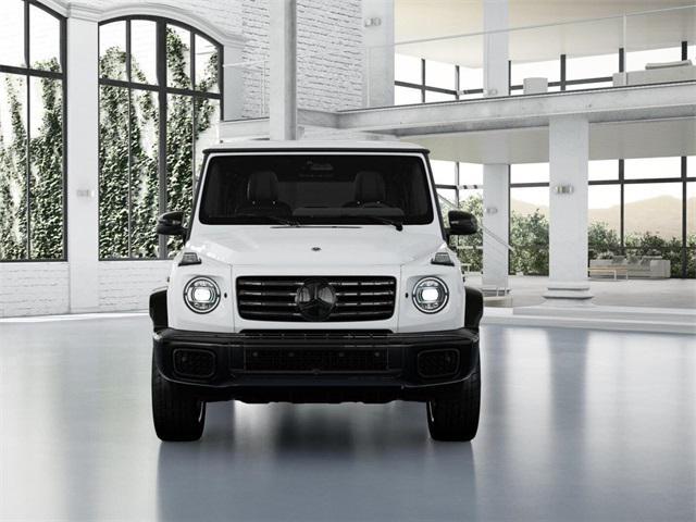 new 2025 Mercedes-Benz G-Class car, priced at $168,640