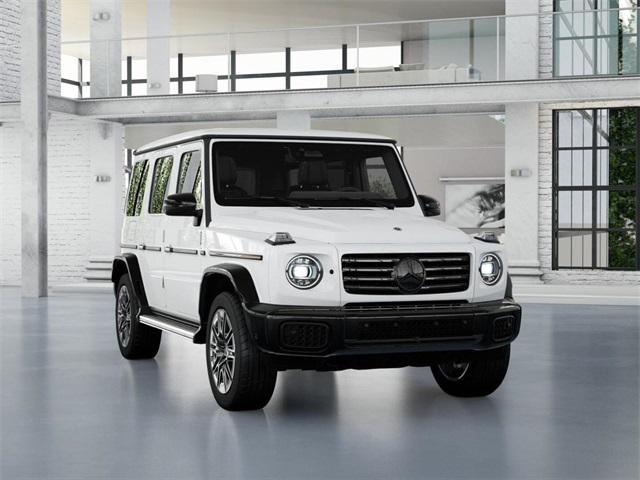 new 2025 Mercedes-Benz G-Class car, priced at $168,640