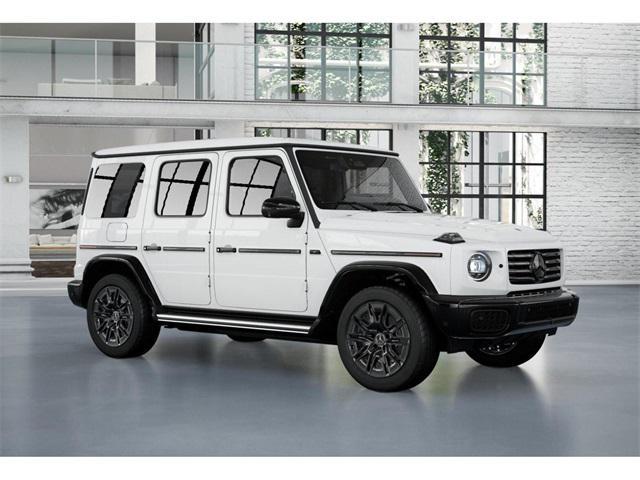 new 2025 Mercedes-Benz G-Class car, priced at $168,640