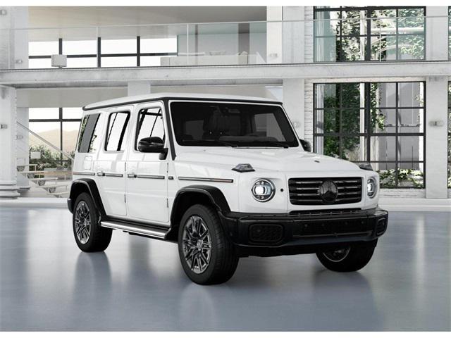 new 2025 Mercedes-Benz G-Class car, priced at $168,640