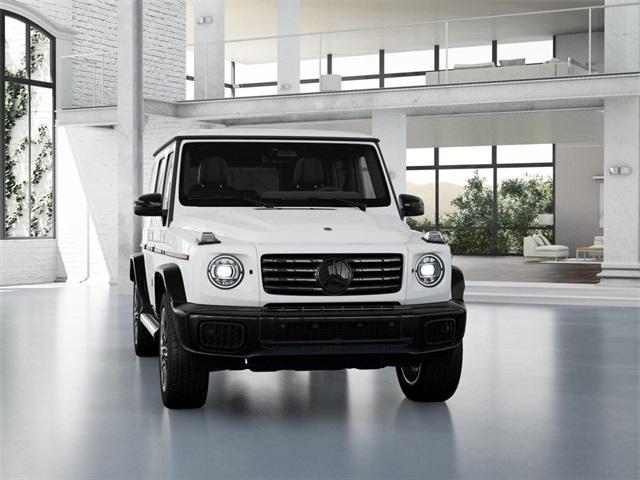 new 2025 Mercedes-Benz G-Class car, priced at $168,640