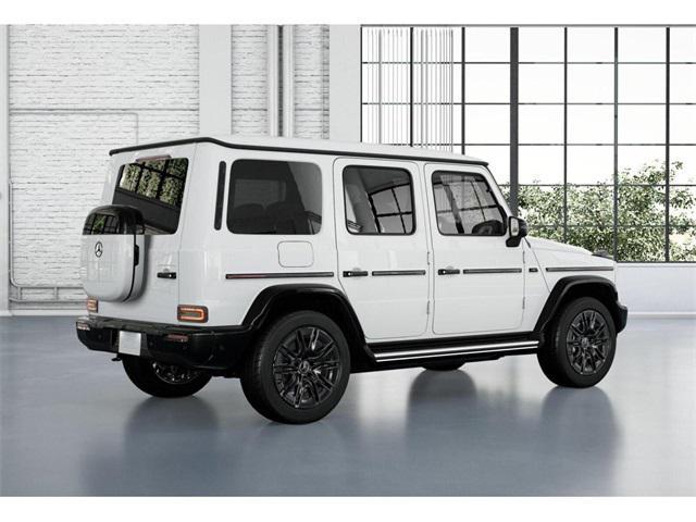 new 2025 Mercedes-Benz G-Class car, priced at $168,640