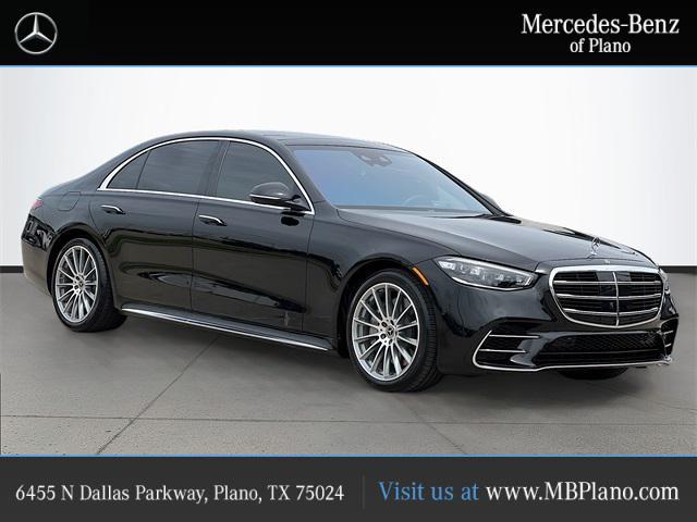 used 2021 Mercedes-Benz S-Class car, priced at $82,500