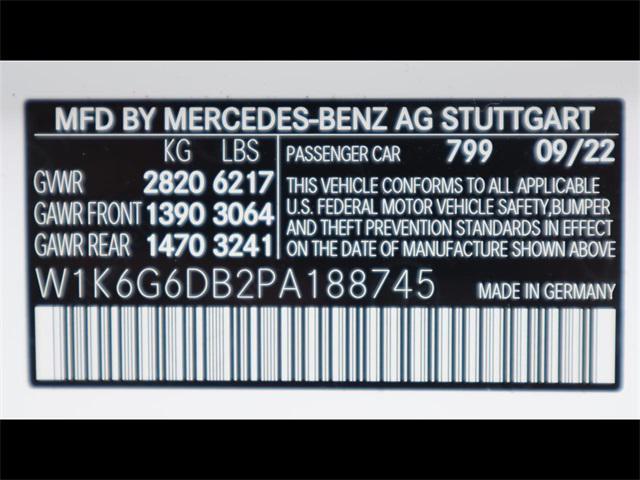 used 2023 Mercedes-Benz S-Class car, priced at $115,488