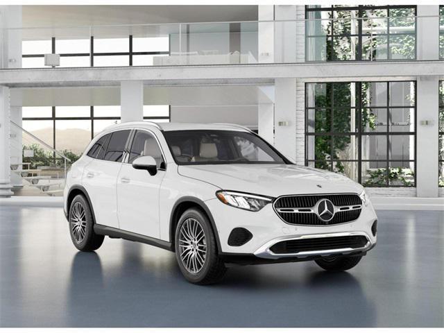 new 2025 Mercedes-Benz GLC 300 car, priced at $53,385