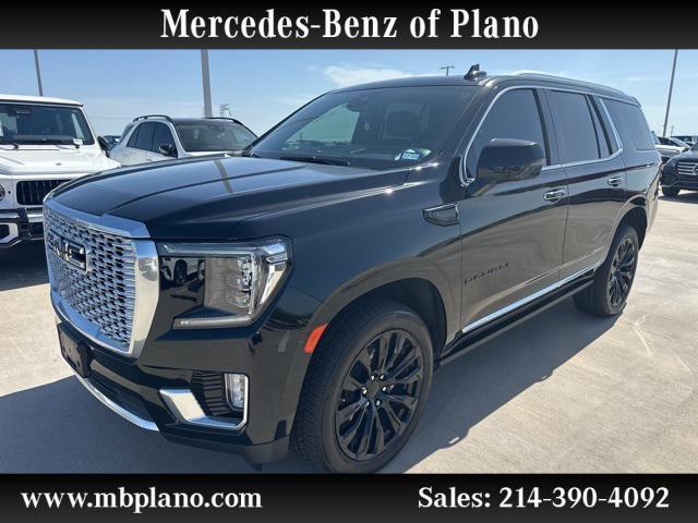 used 2023 GMC Yukon car, priced at $60,500