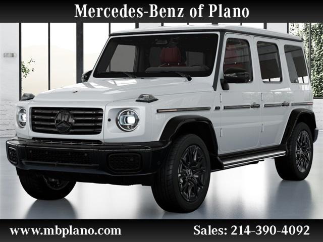 new 2025 Mercedes-Benz G-Class car, priced at $174,555