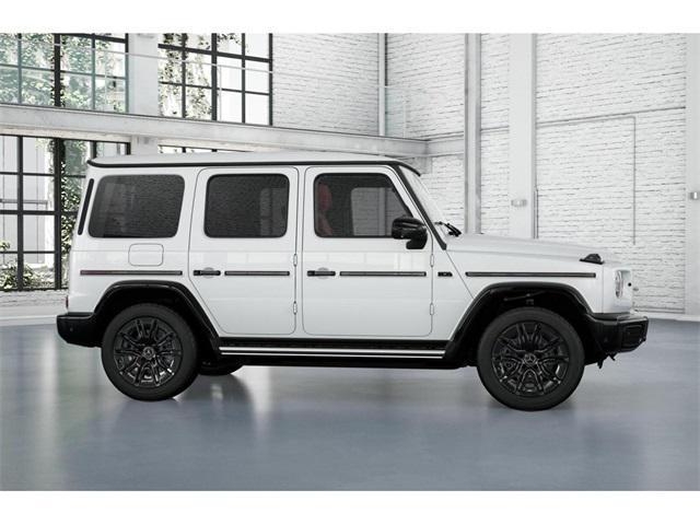 new 2025 Mercedes-Benz G-Class car, priced at $174,555