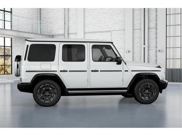 new 2025 Mercedes-Benz G-Class car, priced at $174,555