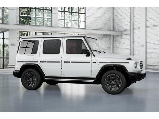 new 2025 Mercedes-Benz G-Class car, priced at $174,555