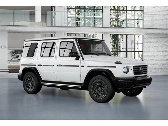 new 2025 Mercedes-Benz G-Class car, priced at $174,555