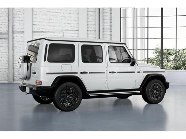 new 2025 Mercedes-Benz G-Class car, priced at $174,555