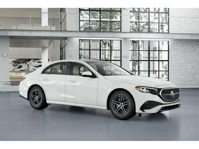new 2025 Mercedes-Benz E-Class car, priced at $67,710