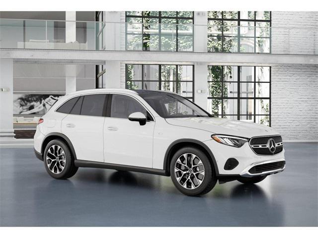 new 2025 Mercedes-Benz GLC 350e car, priced at $68,085