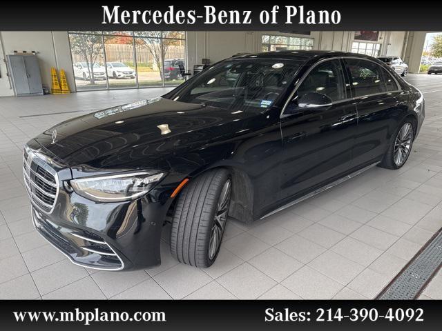 used 2022 Mercedes-Benz S-Class car, priced at $70,599