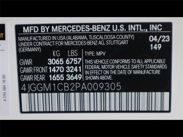 used 2023 Mercedes-Benz EQE 350 car, priced at $76,588