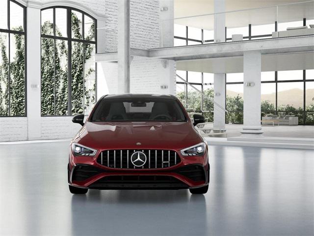 new 2025 Mercedes-Benz AMG CLA 35 car, priced at $66,820